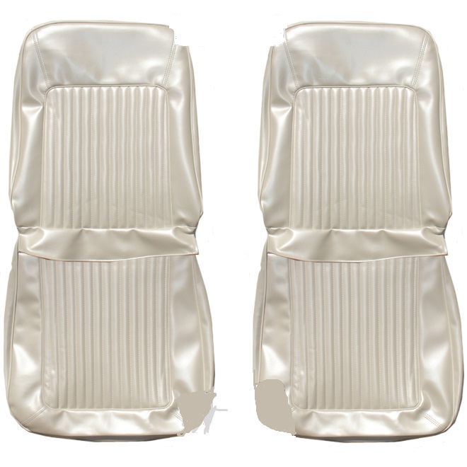 1967 Plymouth Barracuda Front and Rear Seat Upholstery Covers